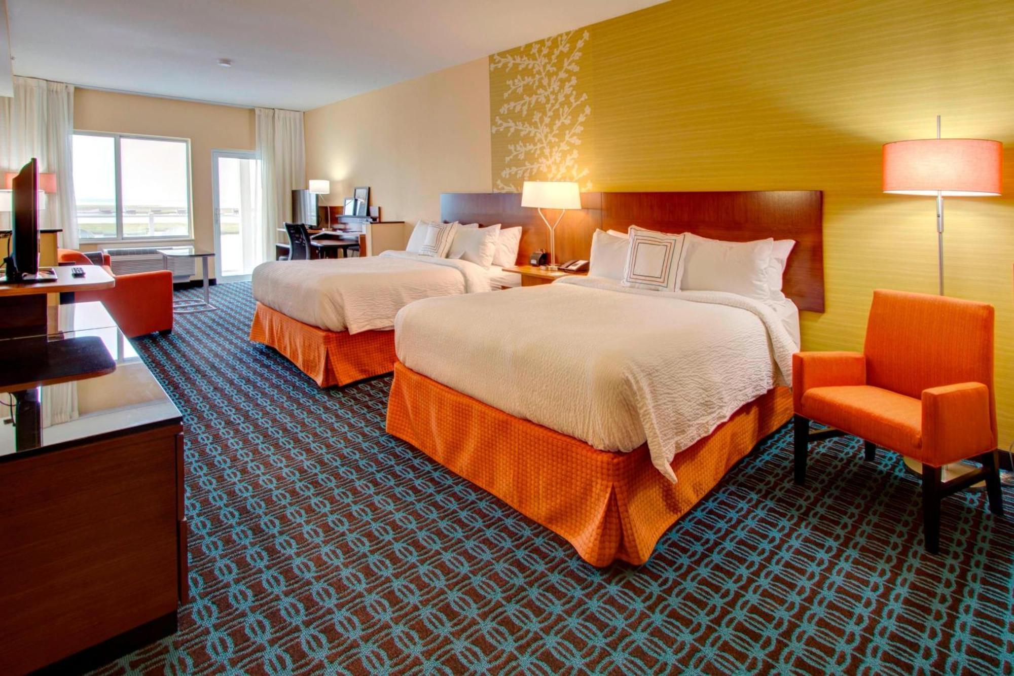 Fairfield Inn & Suites By Marriott Chincoteague Island Waterfront Exterior foto
